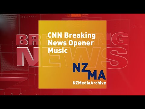 Youtube: CNN Breaking News Opener Music