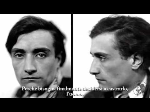 Youtube: Antonin Artaud - Pour en finir avec le jugement de dieu (Per farla finita col giudizio di dio)