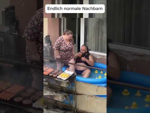 Youtube: Endlich normale Nachbarn