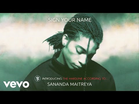 Youtube: Sananda Maitreya - Sign Your Name (Remastered - Official Audio)