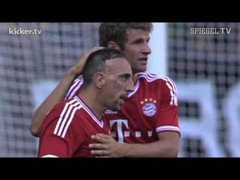 Youtube: Bayern weiter dominant: 5:1 gegen Gladbach | SPIEGEL TV