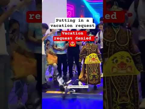 Youtube: Vacation denied robot dancing to boots on the ground