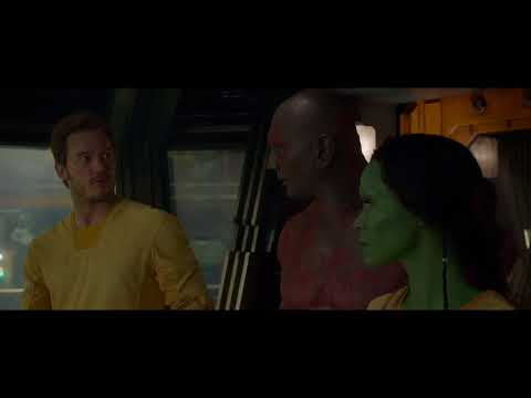 Youtube: Guardians of the Galaxy - Nothing Goes Over My Head Scene