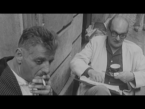 Youtube: Dreharbeiten Dällebach Kari (1970) | SRF Archiv