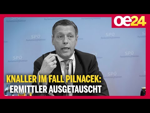 Youtube: Knaller im Fall Pilnacek: Ermittler ausgetauscht