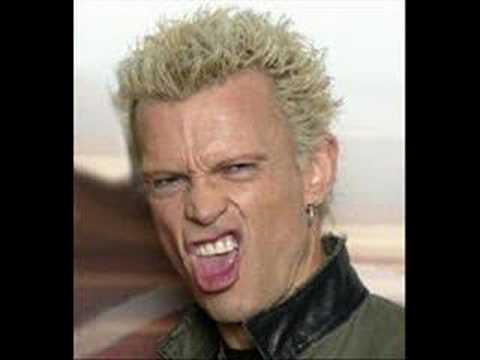 Youtube: Billy Idol - Dancing With Myself