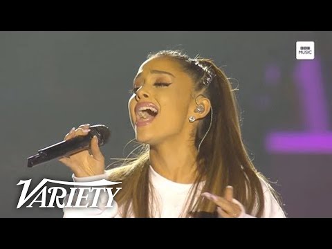Youtube: Ariana Grande Performs 'Somewhere Over the Rainbow' - One Love Manchester