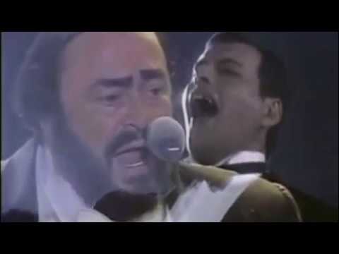 Youtube: FREDDIE MERCURY E LUCIANO PAVAROTTI IN "NESSUN DORMA"