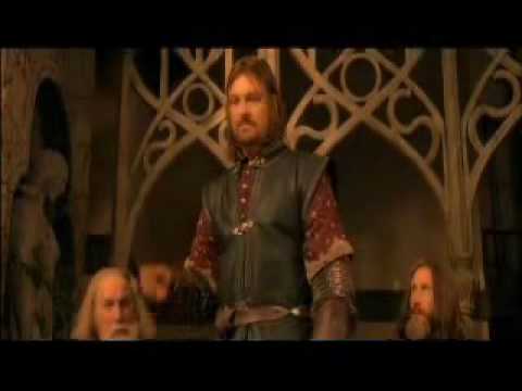 Youtube: Boromir--Lost in the Darkness