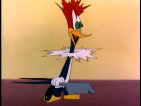 Youtube: Best Woody Woodpecker Laugh
