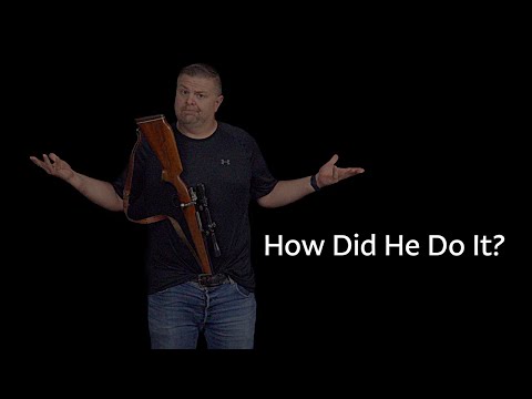 Youtube: Wie kam der Schütze von Charlie Kirk zu einer Mauser in die Hose? | 4K