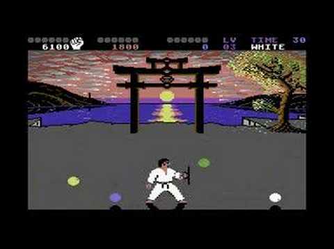 Youtube: C64 - International Karate +