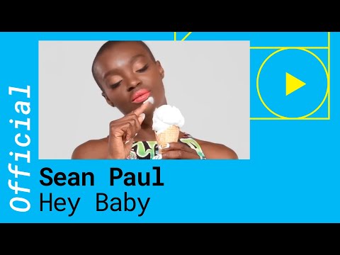 Youtube: Sean Paul – Hey Baby [Official Video]
