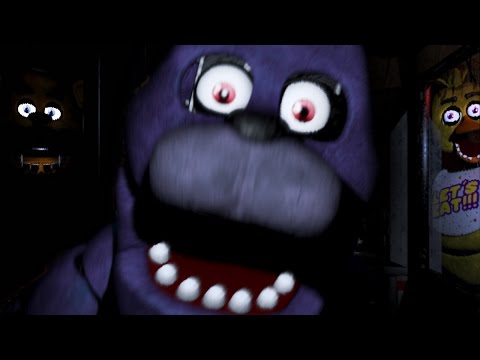 Youtube: WARNING: SCARIEST GAME IN YEARS | Five Nights at Freddy's - Part 1