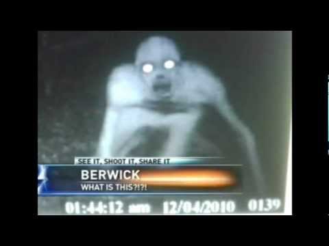 Youtube: REAL HYBRID ALIEN CREATURE ON CAUGHT FILM