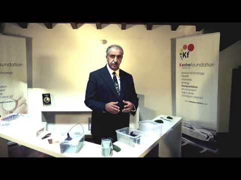 Youtube: The Keshe Foundation CO2 Capture KIT