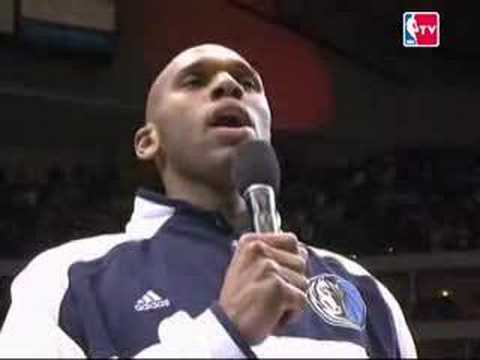 Youtube: Jerry Stackhouse USA Anthem