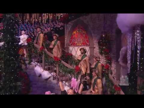Youtube: The Twelve Days of Christmas - The King's Singers and The Tabernacle Choir