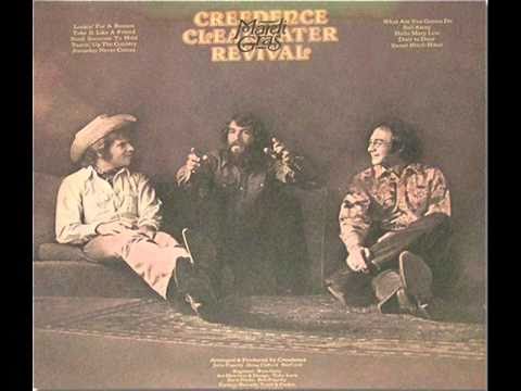 Youtube: Creedence Clearwater Revival - Sail Away