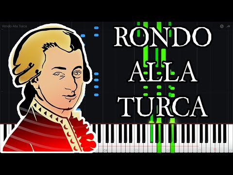 Youtube: Rondo Alla Turca "Turkish March" - Wolfgang Amadeus Mozart [Piano Tutorial] // Jonathan Morris