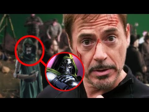 Youtube: Robert Downey Jr. LEAKED Set Interview Reveals Avengers 4 Spoiler