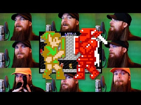 Youtube: Zelda 2: The Adventure of Link - Temple/Palace Theme Acapella