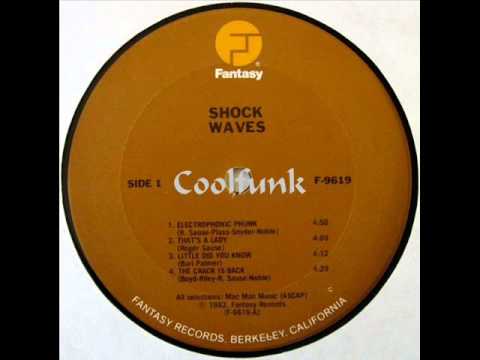 Youtube: Shock - The Crack Is Back (Funk 1982)