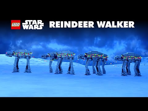 Youtube: Reindeer Walker | LEGO STAR WARS: Celebrate the Season