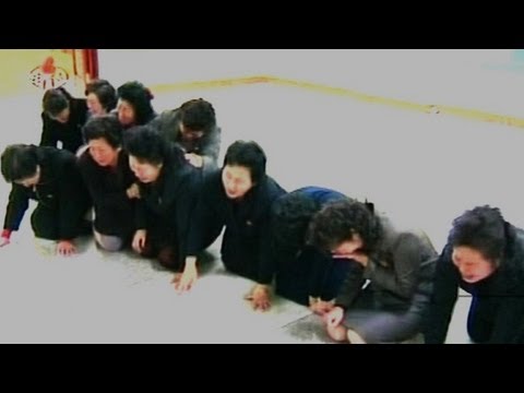 Youtube: "Unbeschreibliche Trauer": Propaganda um Kim