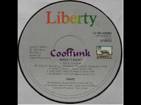 Youtube: Marz - Everybody Get Up (Funk 1982)