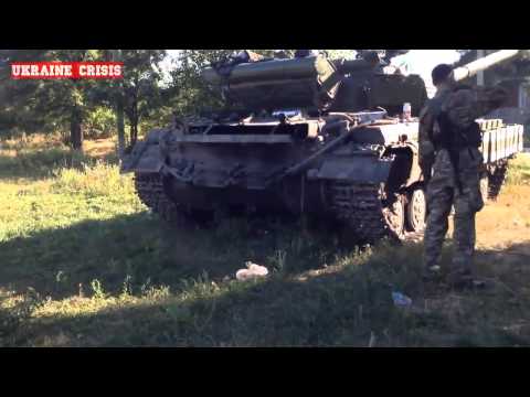 Youtube: 31 августа Ополченцы захватили Украинскую технику