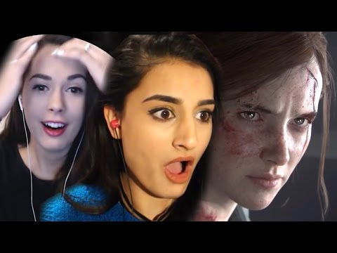 Youtube: 2 YouTubers React To The Last Of Us 2 Trailer