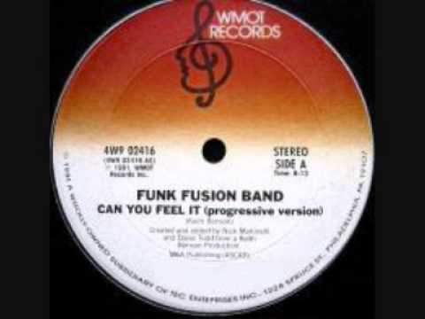 Youtube: Jazz Funk - Funk Fusion Band - Can You Feel It