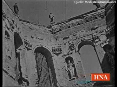 Youtube: Bombennacht 1943: Bilder des zerstörten Kassels