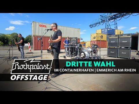 Youtube: Dritte Wahl live | OFFSTAGE | Rockpalast 2020