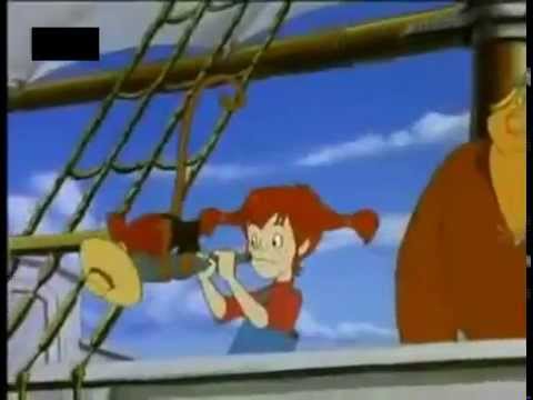 Youtube: Pippi Langstrumpf (Zeichentrick) – Intro (deutsch)