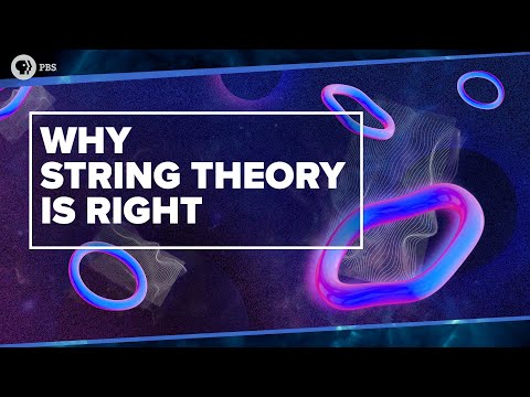 Youtube: Why String Theory is Right