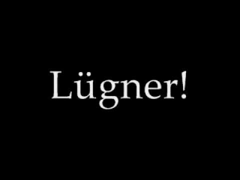 Youtube: Tanzwut - Lügner  (Lyrics)