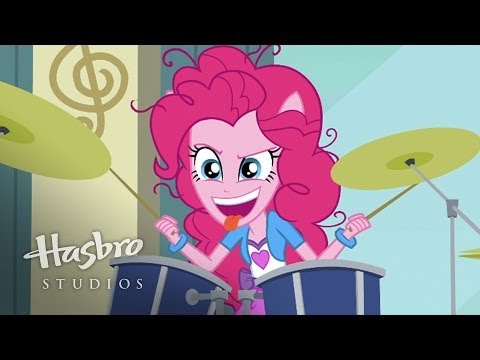 Youtube: Equestria Girls - Rainbow Rocks EXCLUSIVE Short - 'Pinkie on the One'