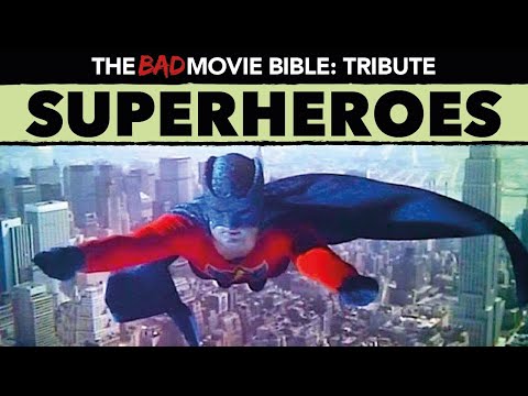 Youtube: A Tribute to Bad Superheroes Doing Bad Flying