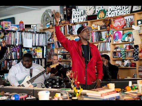 Youtube: Rakim: NPR Music Tiny Desk Concert