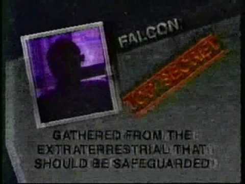 Youtube: Falcon and Condor on UFO Cover Up: Live! (1988)