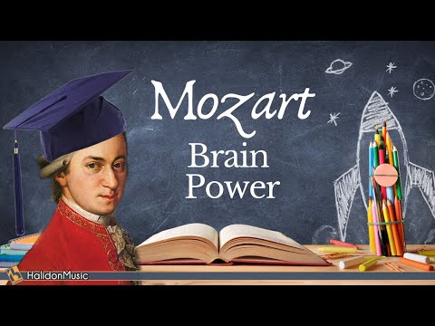 Youtube: Mozart - Classical Music for Brain Power