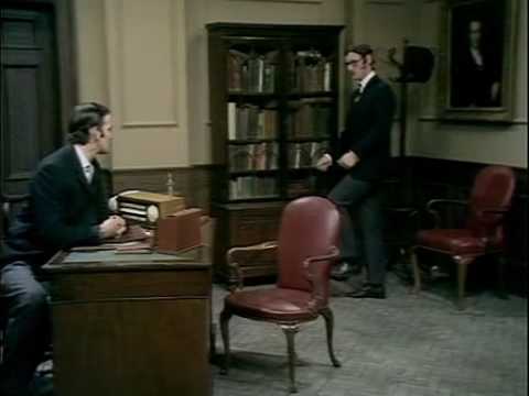 Youtube: Monty Python's Ministry of Silly Walks (Full Sketch)