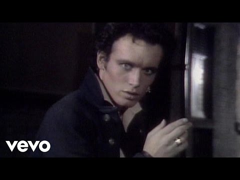 Youtube: Adam Ant - Desperate But Not Serious
