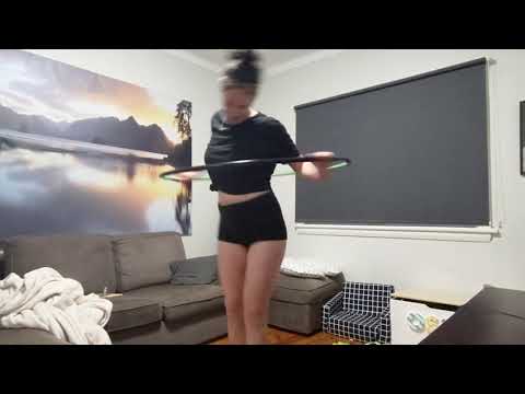 Youtube: Love Someone Lucas Graham | Lounge Room Hula Hooping