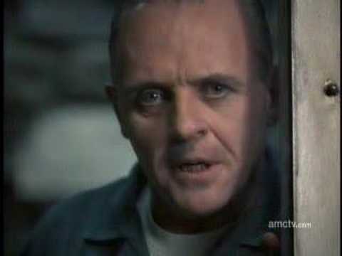 Youtube: I ate His liver with some fava beans...