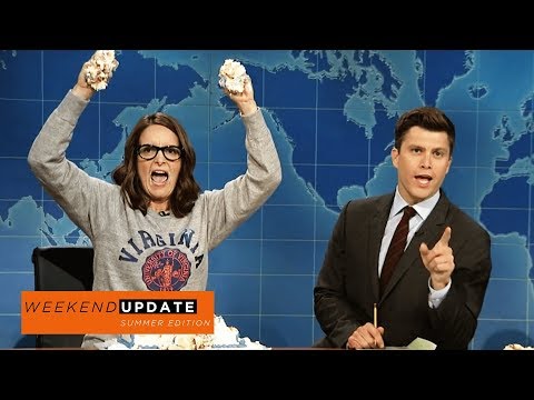 Youtube: Weekend Update: Tina Fey on Protesting After Charlottesville - SNL
