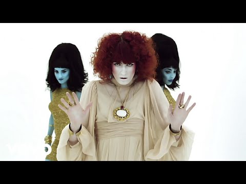 Youtube: Florence + The Machine - Dog Days Are Over (2010 Version) (Official Music Video)