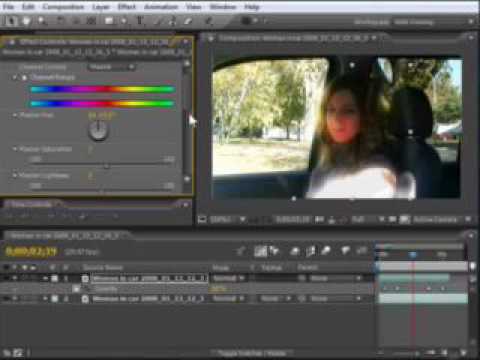Youtube: DVTV - Creating a Ghost Effect in After Effects